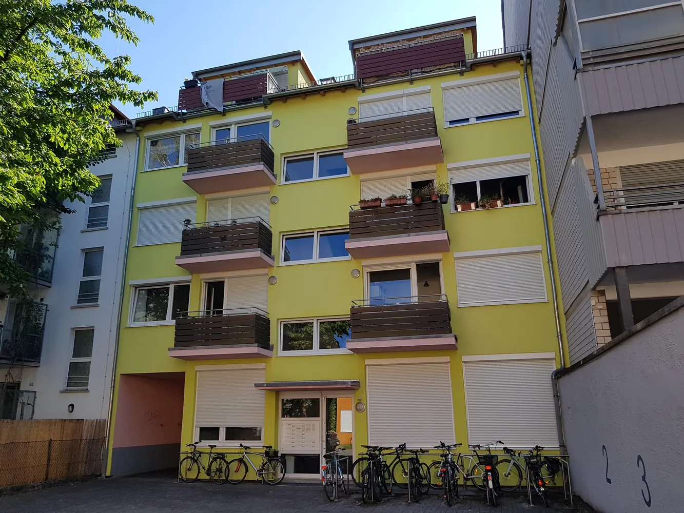 1 room apartment with 33 m² in Darmstadt – Photo 1