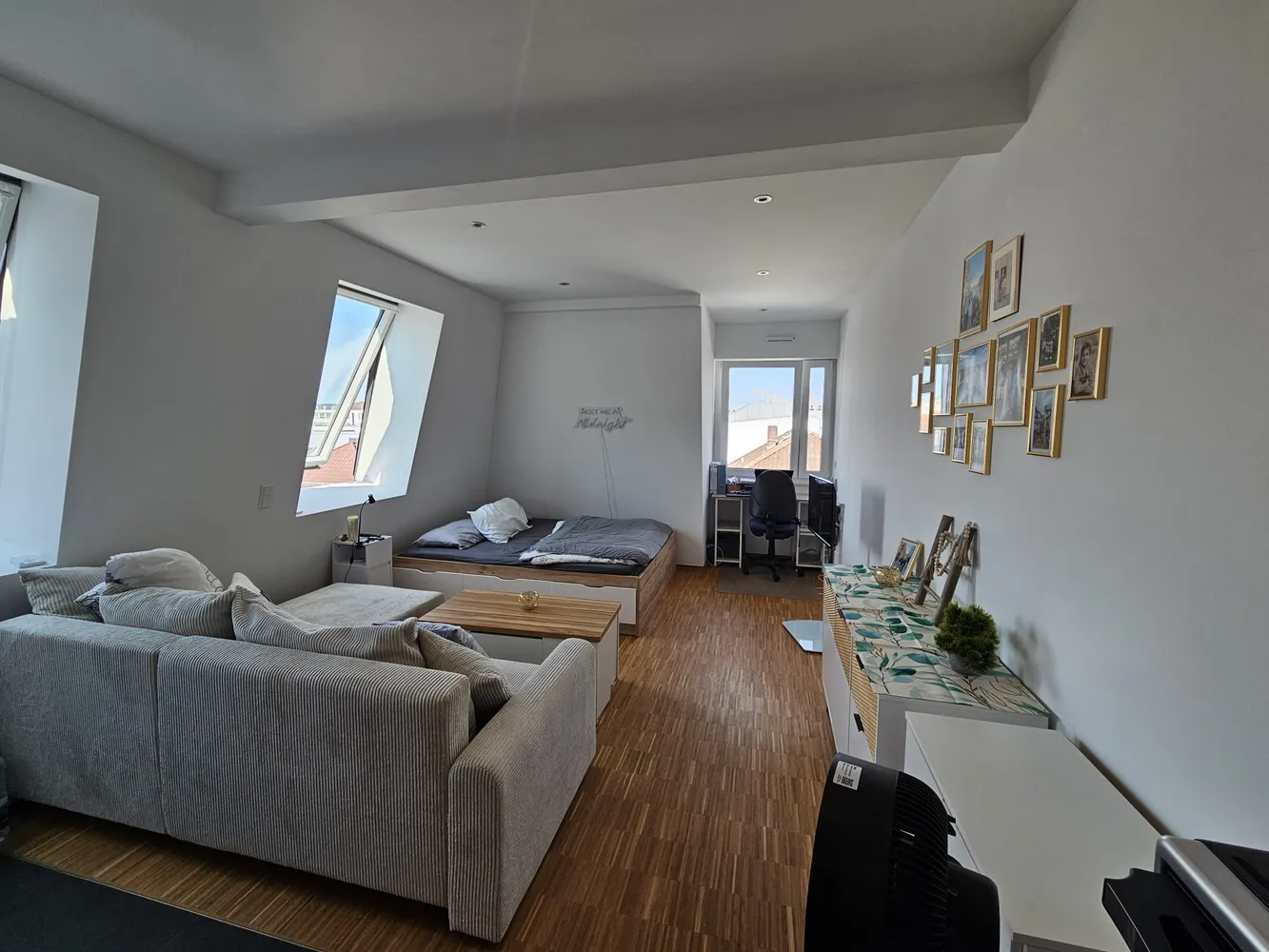 1 Zimmer Wohnung mit 33 m² in Darmstadt – Bild 1