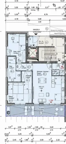 3 room apartment with 99 m² in Bielefeld – Photo 4
