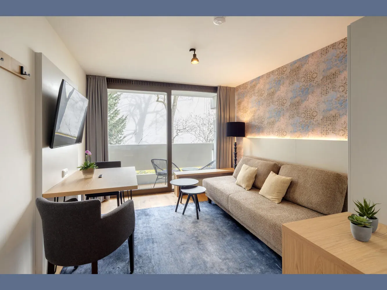 1 Zimmer Wohnung mit 20 m² in München – Bild 1