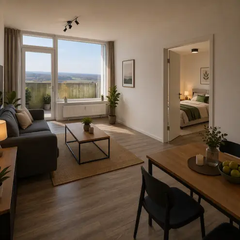 2 Zimmer Wohnung mit 60 m² in Kiel – Bild 1
