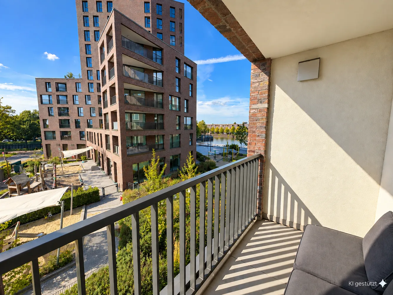 2 room apartment with 37 m² in Oldenburg – Photo 5