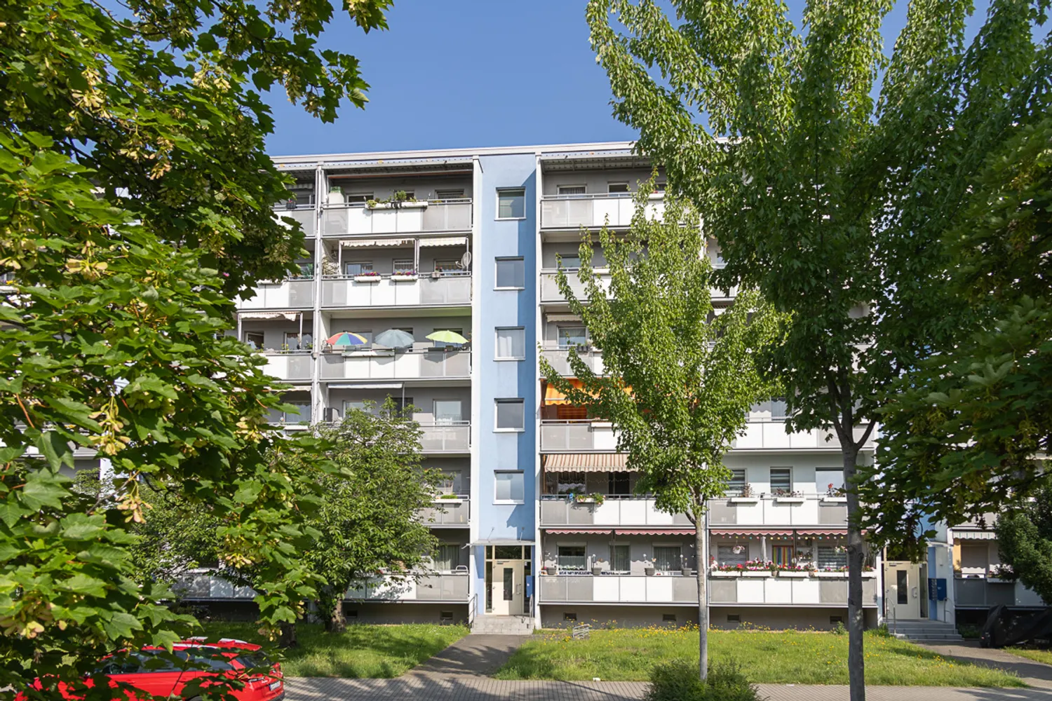 4 room apartment with 77 m² in Dresden – Photo 1