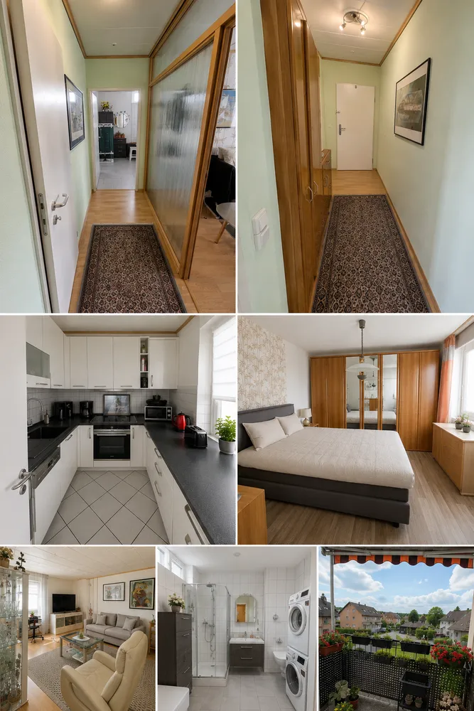 2 Zimmer Wohnung mit 67 m² in Lünen – Bild 1