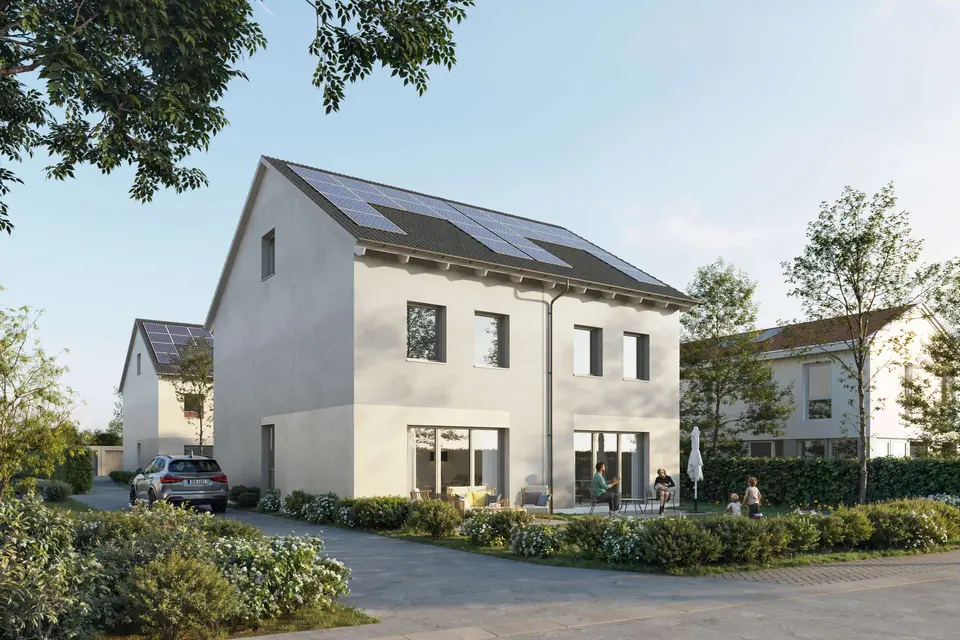 5 Zimmer Haus mit 122 m² in Freiburg im Breisgau – Bild 4