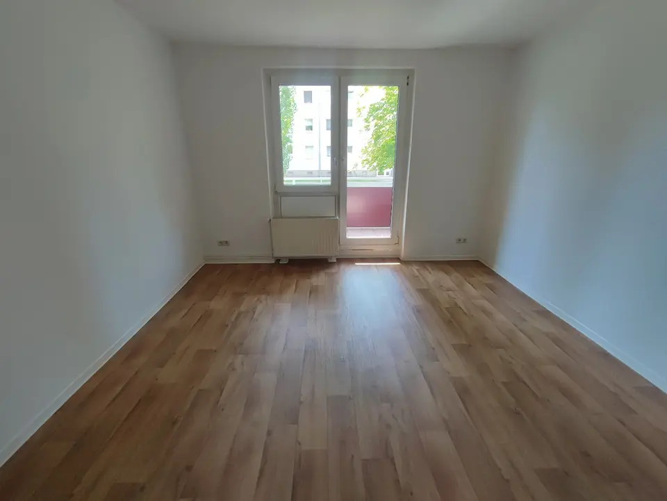 3 Zimmer Wohnung mit 58 m² in Merseburg – Bild 1