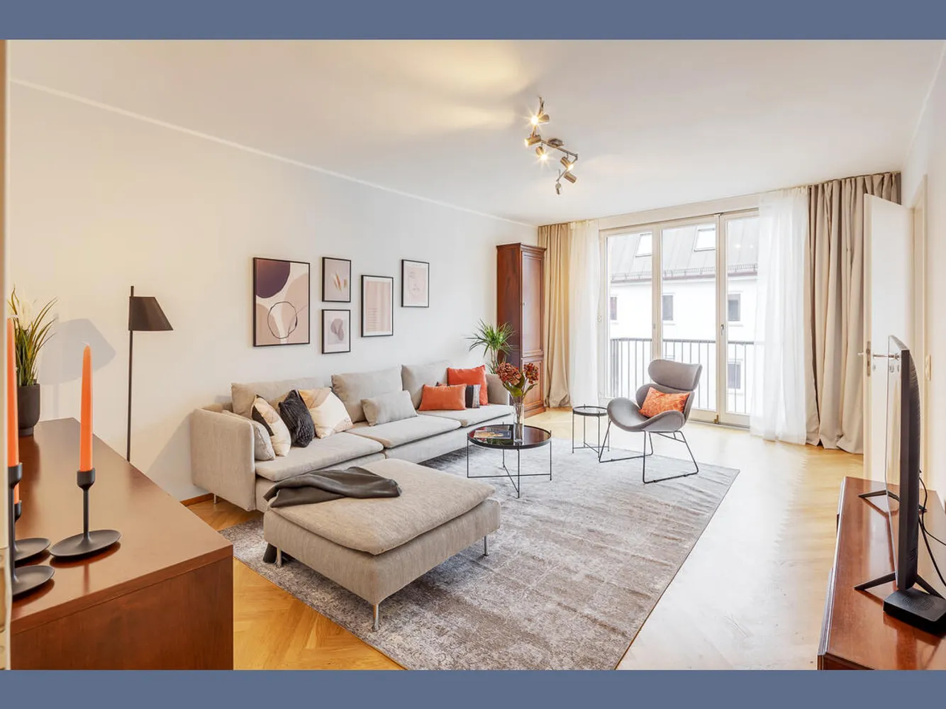3 Zimmer Wohnung mit 98 m² in München – Bild 2