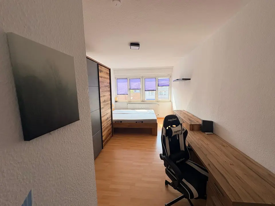 2 Zimmer Wohnung mit 40 m² in Karlsruhe – Bild 2