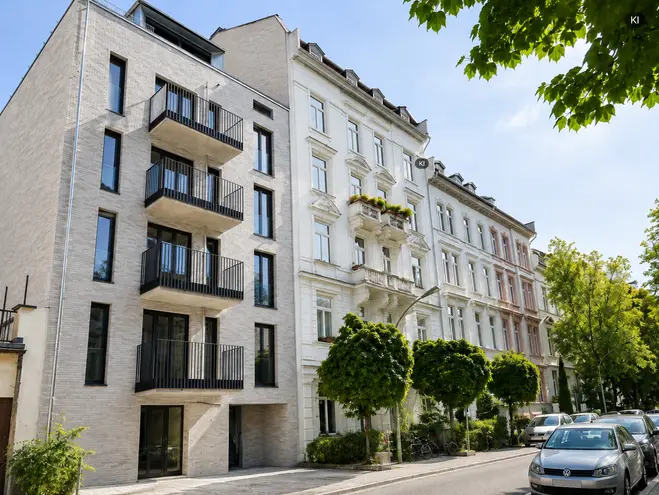 3 Zimmer Wohnung mit 57 m² in Frankfurt am Main – Bild 12