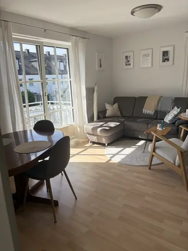 2 Zimmer Wohnung mit 55 m² in München – Bild 1