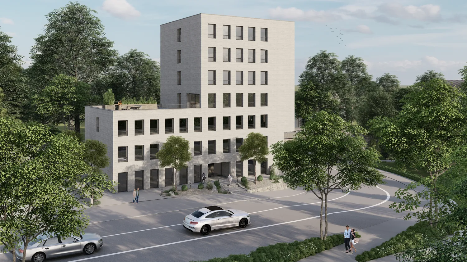 1 Zimmer Wohnung mit 21 m² in Ulm – Bild 2