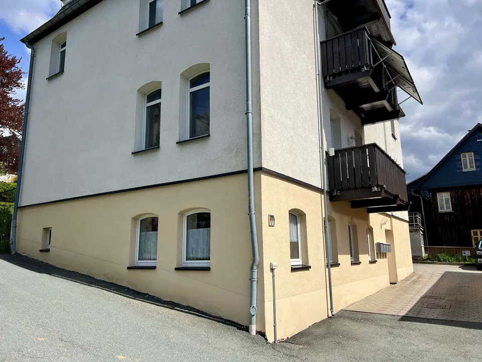 2 Zimmer Wohnung mit 35 m² in Schwarzenberg – Bild 1