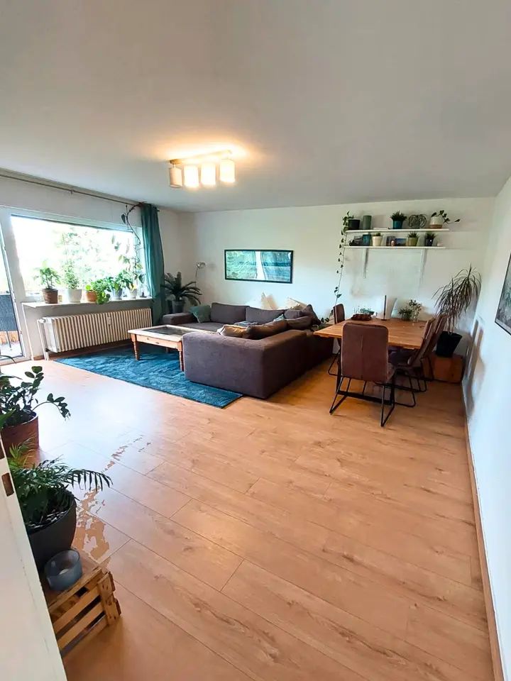 4 Zimmer Wohnung mit 100 m² in Hockenheim – Bild 1