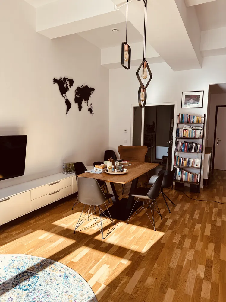 4 room apartment with 102 m² in Frankfurt am Main – Photo 2
