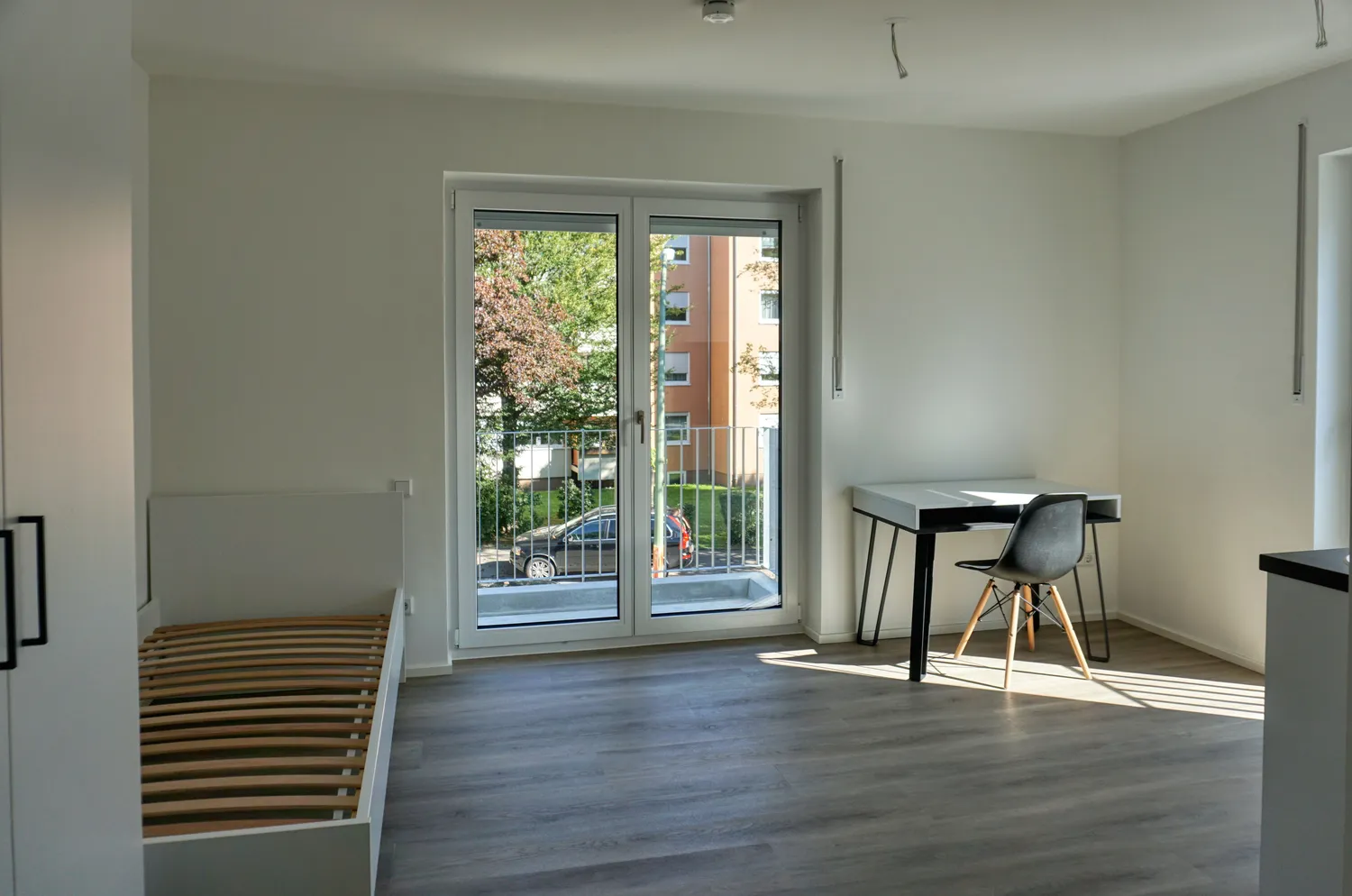 1 Zimmer Wohnung mit 22 m² in Augsburg – Bild 2