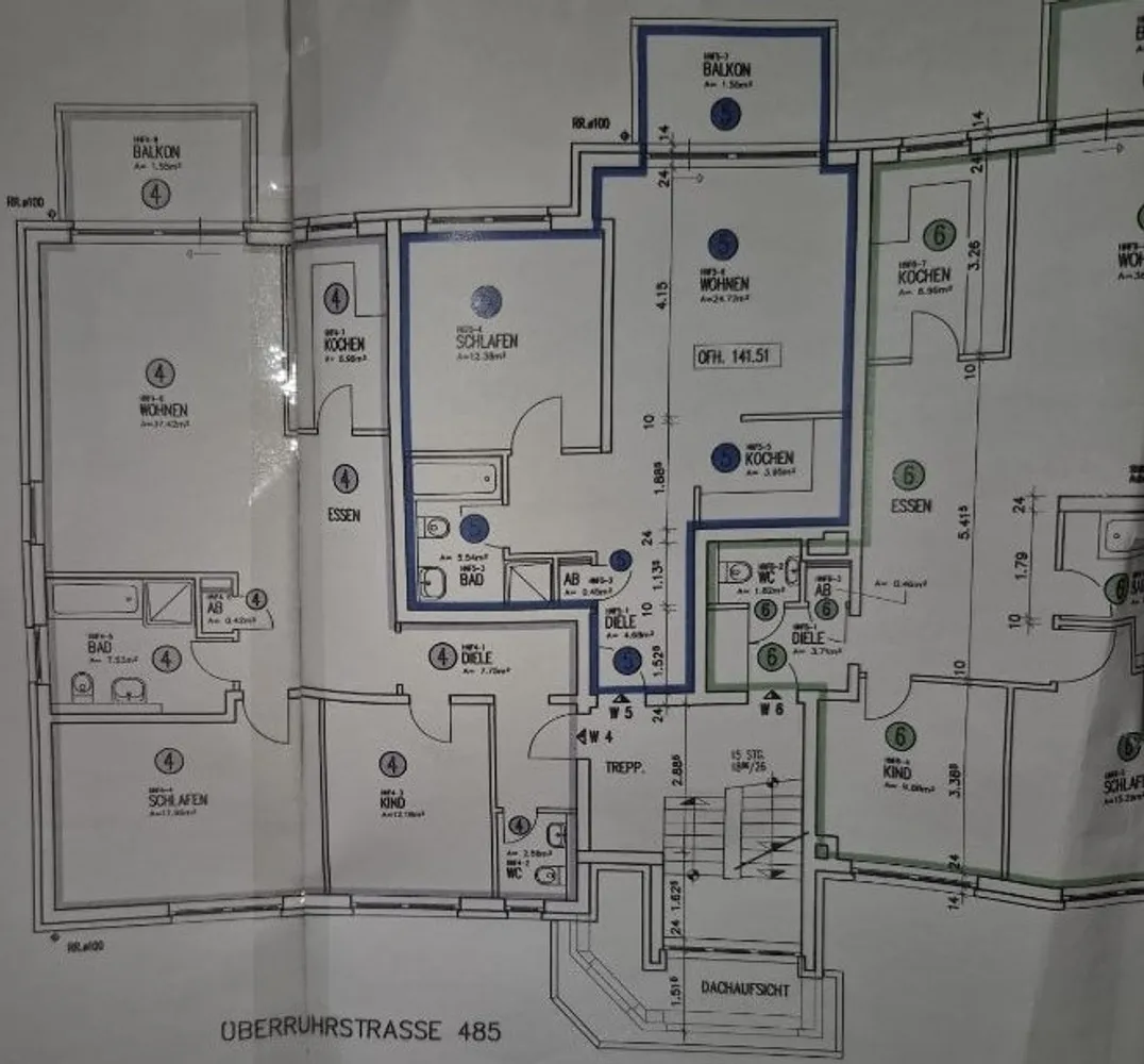 3 Zimmer Wohnung mit 93 m² in Essen – Bild 9