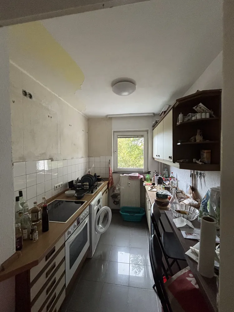 2 room apartment with 43 m² in Frankfurt am Main – Photo 5