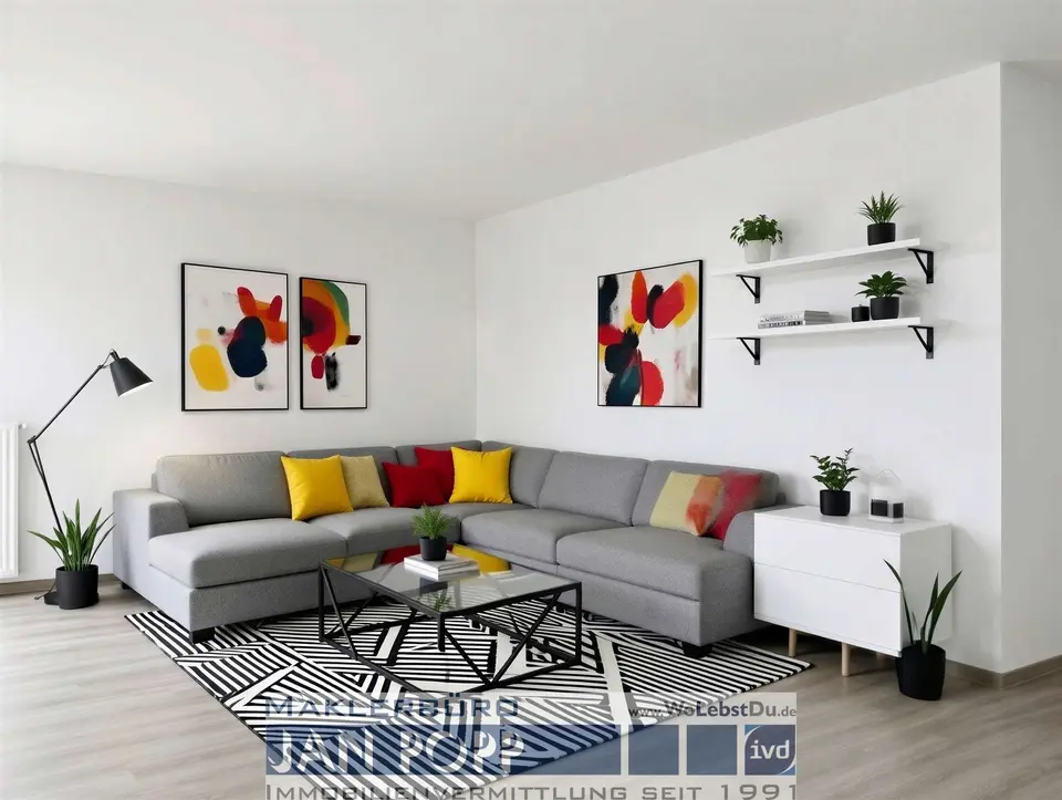 2 Zimmer Wohnung mit 70 m² in Greiz – Bild 1