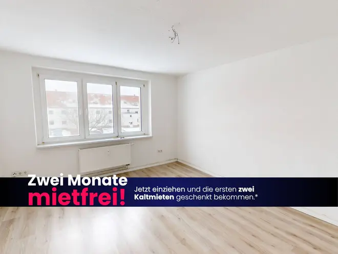 3 Zimmer Wohnung mit 59 m² in Wittenberg – Bild 5