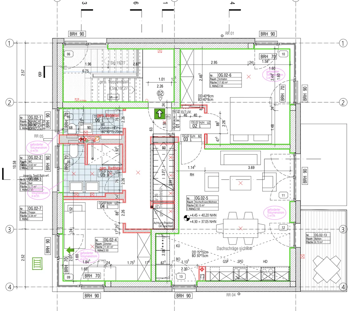 5 Zimmer Wohnung mit 130 m² in Potsdam – Bild 3