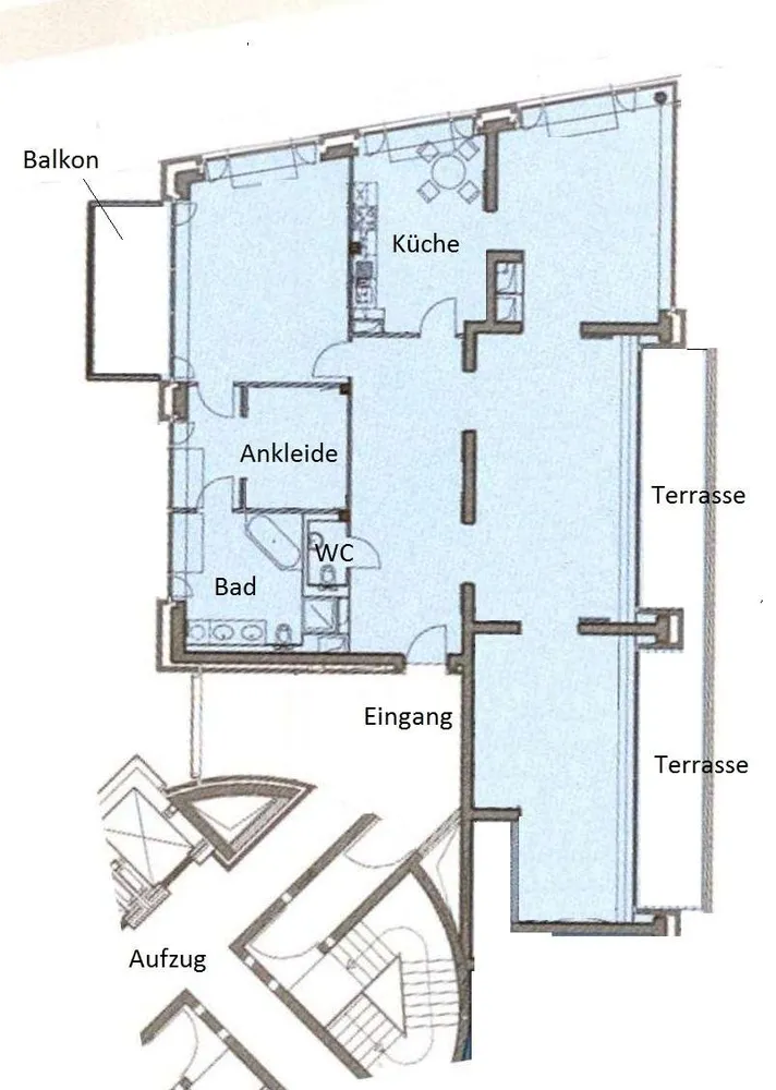 5 Zimmer Wohnung mit 175 m² in Berlin – Bild 3