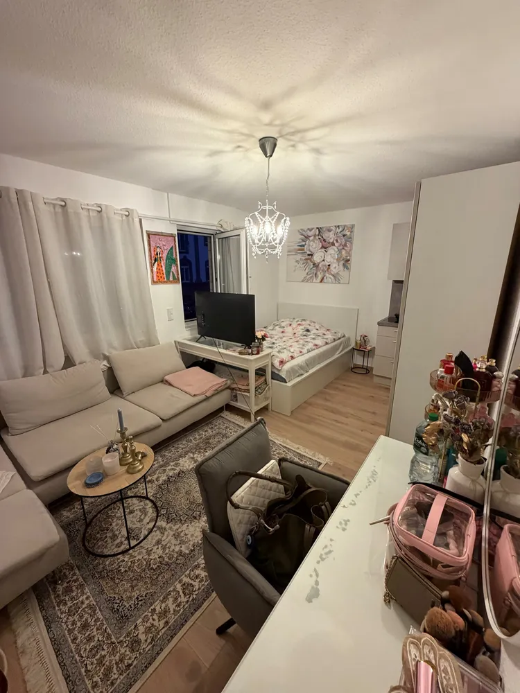 1 room apartment with 26 m² in Frankfurt am Main – Photo 2