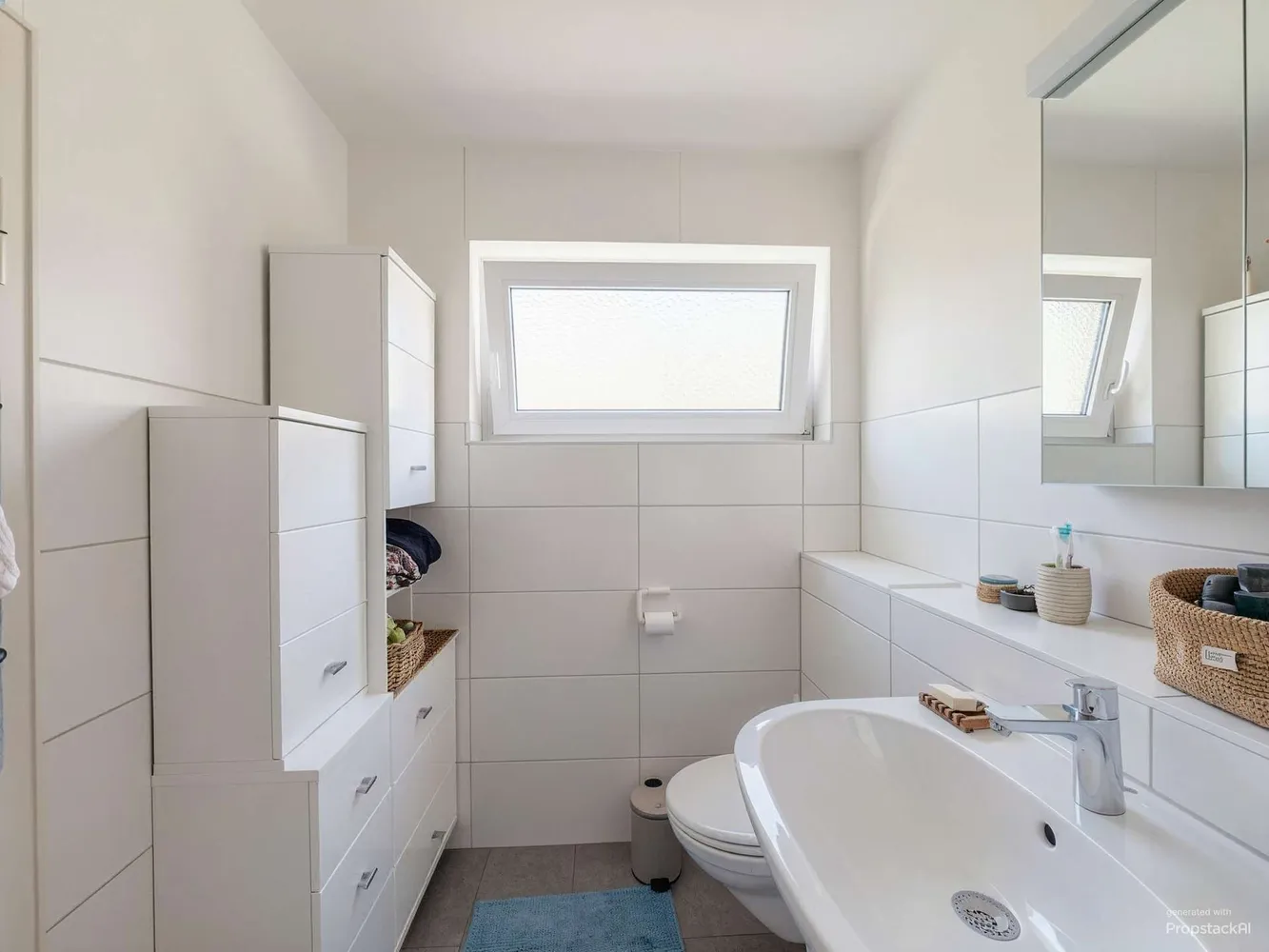 2 room apartment with 57 m² in Bensheim – Photo 6