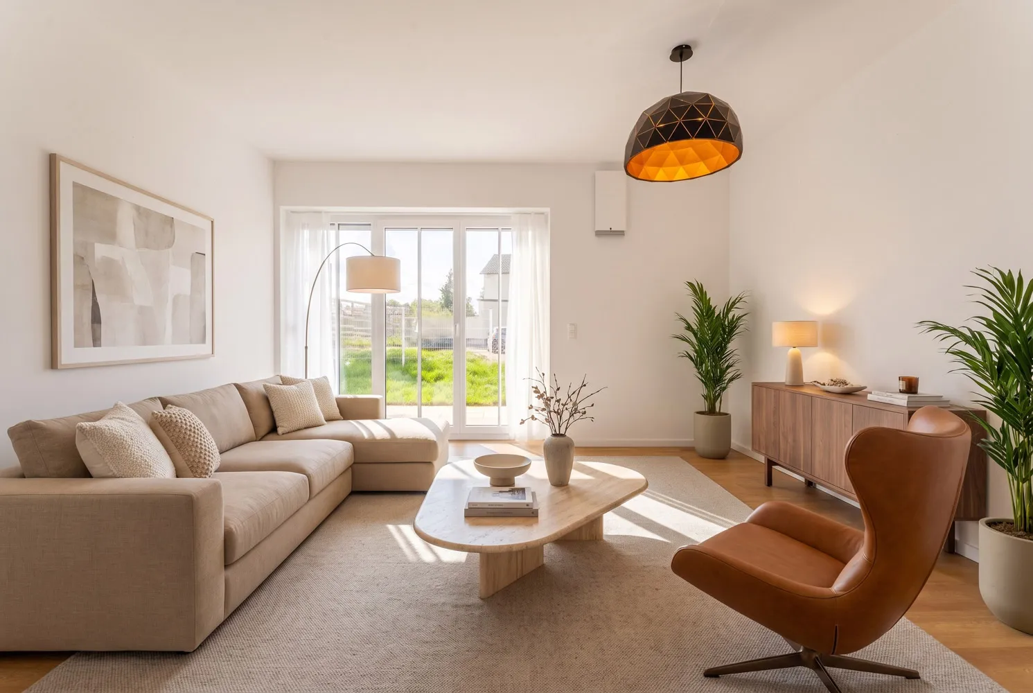 3 Zimmer Wohnung mit 74 m² in München – Bild 2