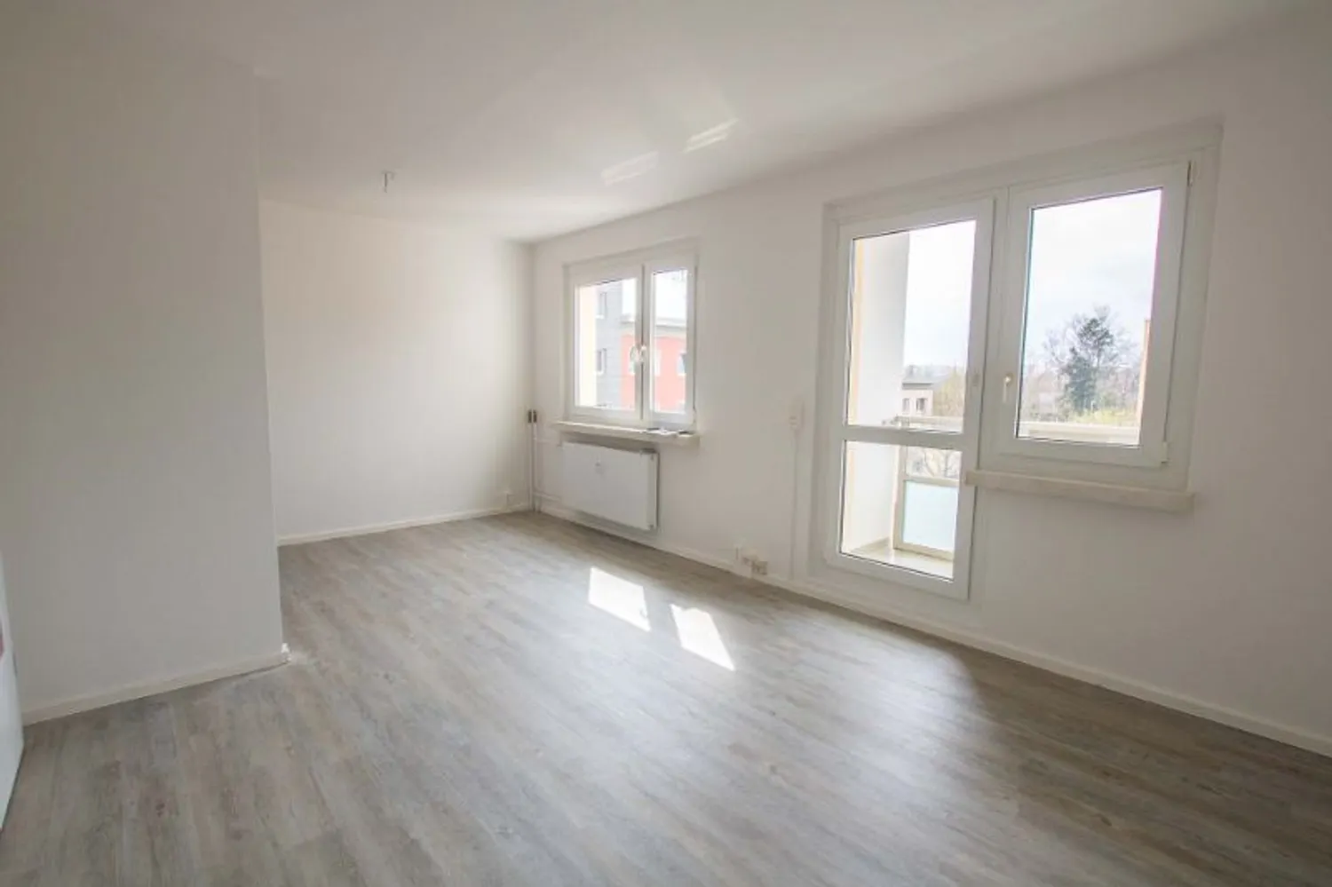 3 Zimmer Wohnung mit 56 m² in Halle (Saale) – Bild 1