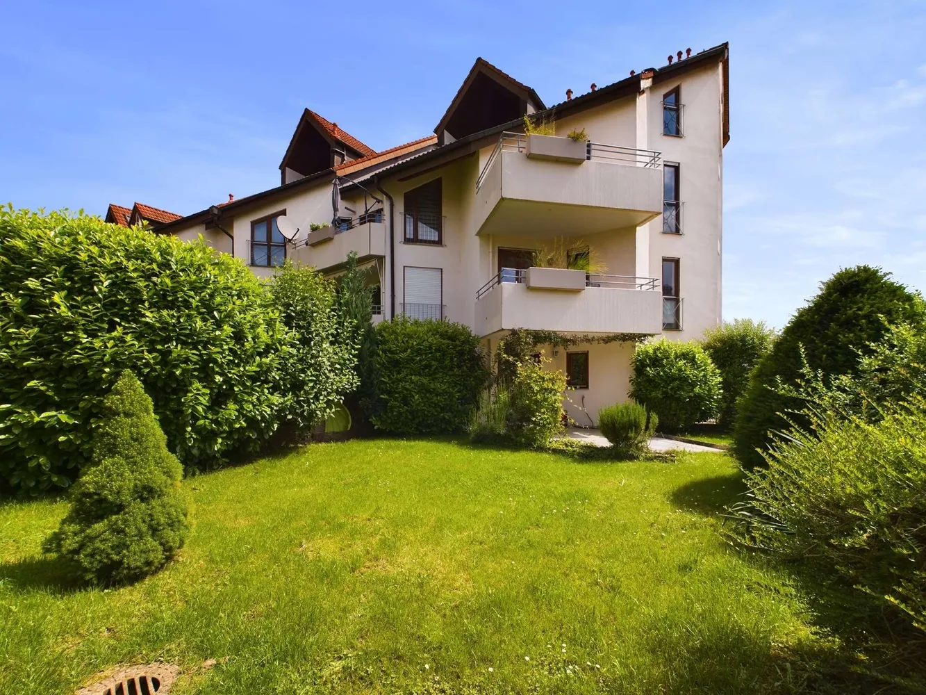 1 room apartment with 40 m² in Backnang – Photo 1