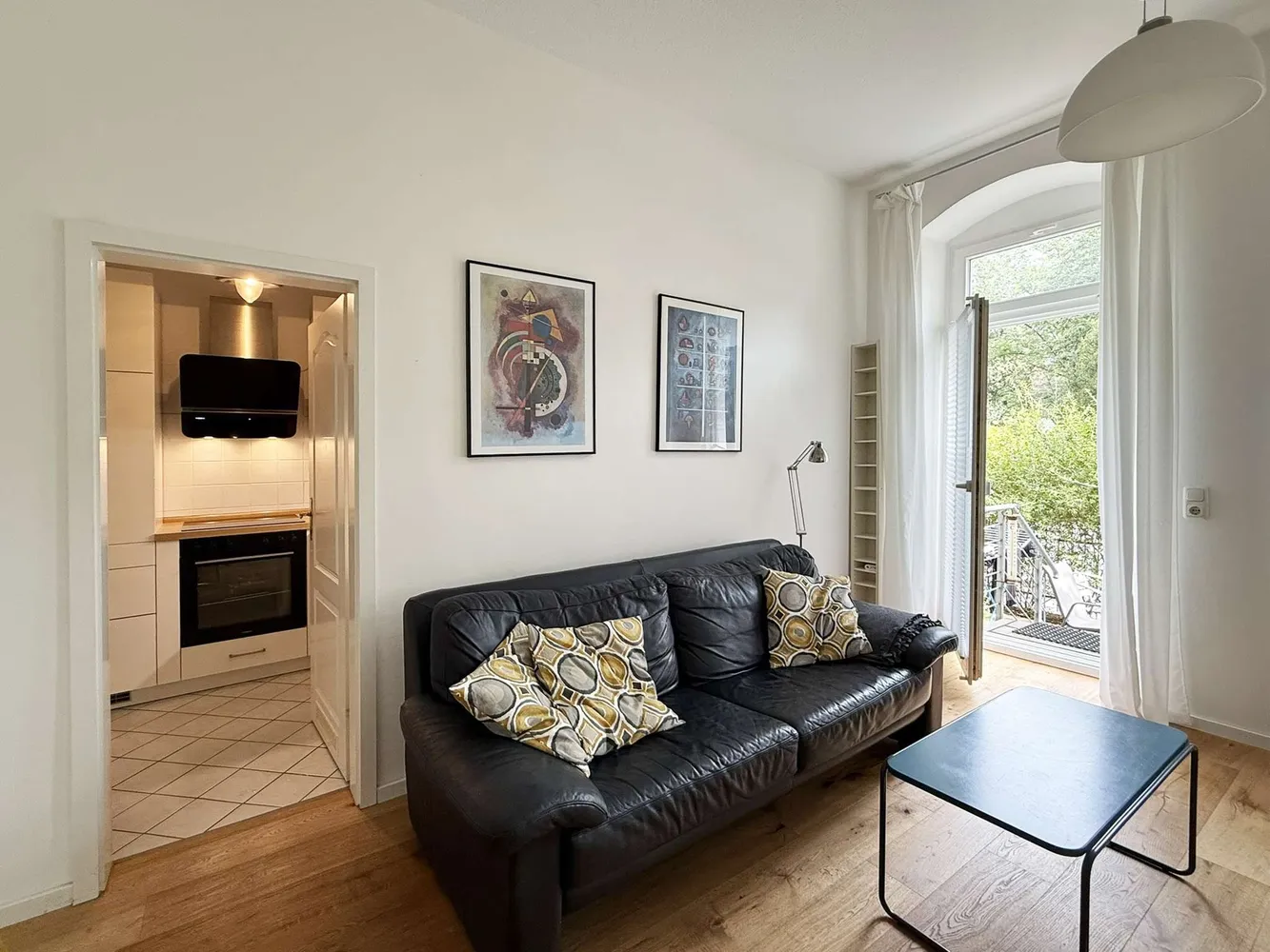 2 room apartment with 52 m² in Dresden – Photo 1