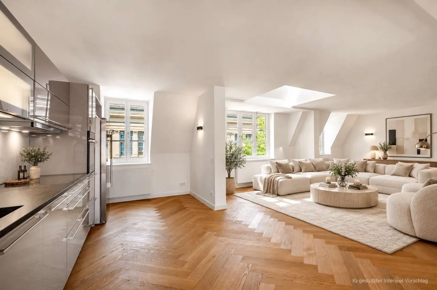 5 Zimmer Wohnung mit 158 m² in München – Bild 3