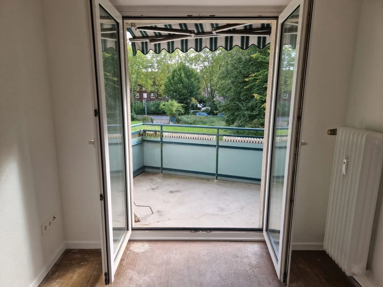 3 Zimmer Wohnung mit 66 m² in Hamburg – Bild 1