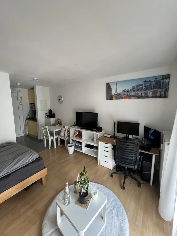 1 Zimmer Wohnung mit 27 m² in Regensburg – Bild 1