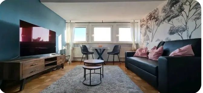 2 room apartment with 43 m² in Fellbach – Photo 2