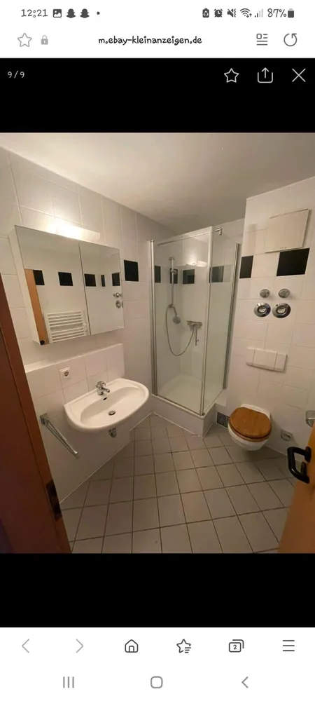 2 Zimmer Wohnung mit 54 m² in Eisenach – Bild 9