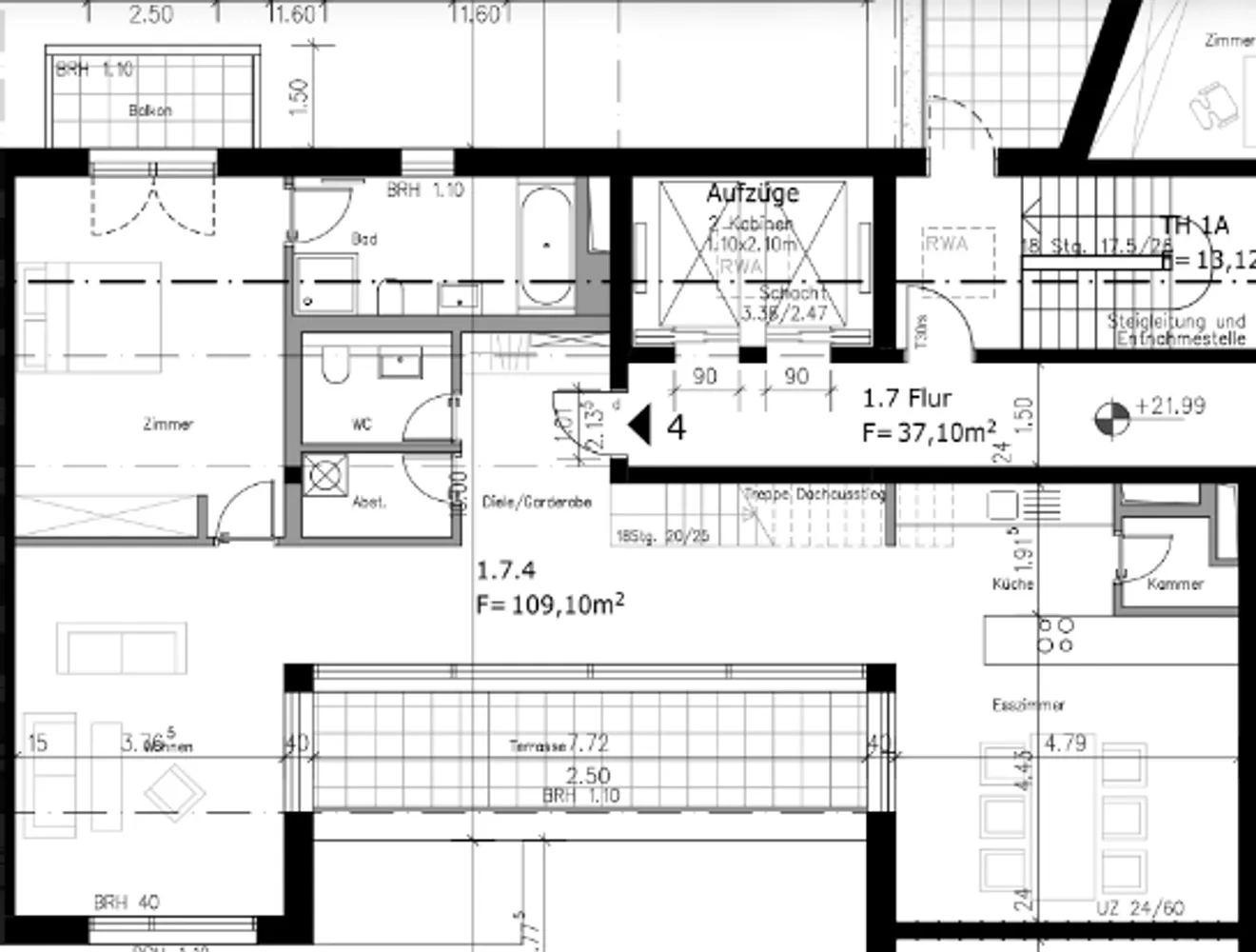 3 Zimmer Wohnung mit 121 m² in Berlin – Bild 3