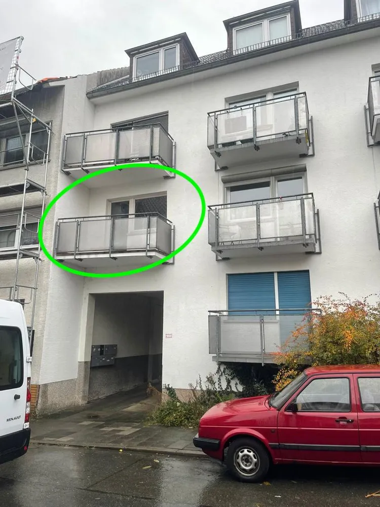 2 Zimmer Wohnung mit 35 m² in Darmstadt – Bild 6