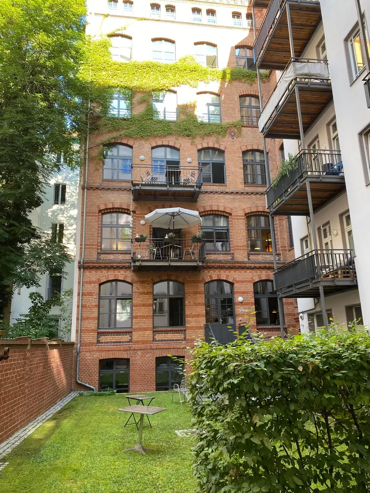 1 Zimmer Wohnung mit 38 m² in Berlin – Bild 1