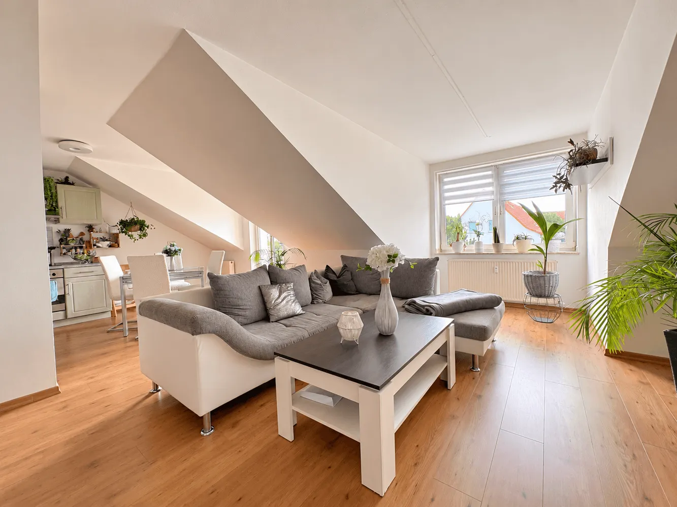 2 room apartment with 54 m² in Leipzig – Photo 7