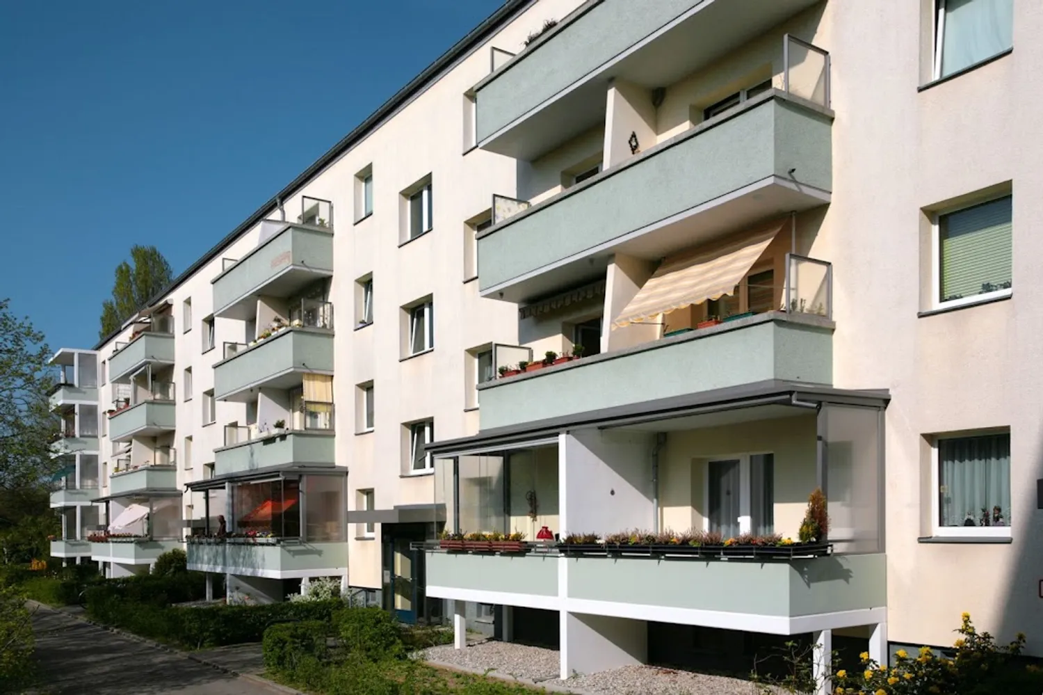 3 Zimmer Wohnung mit 59 m² in Berlin – Bild 1