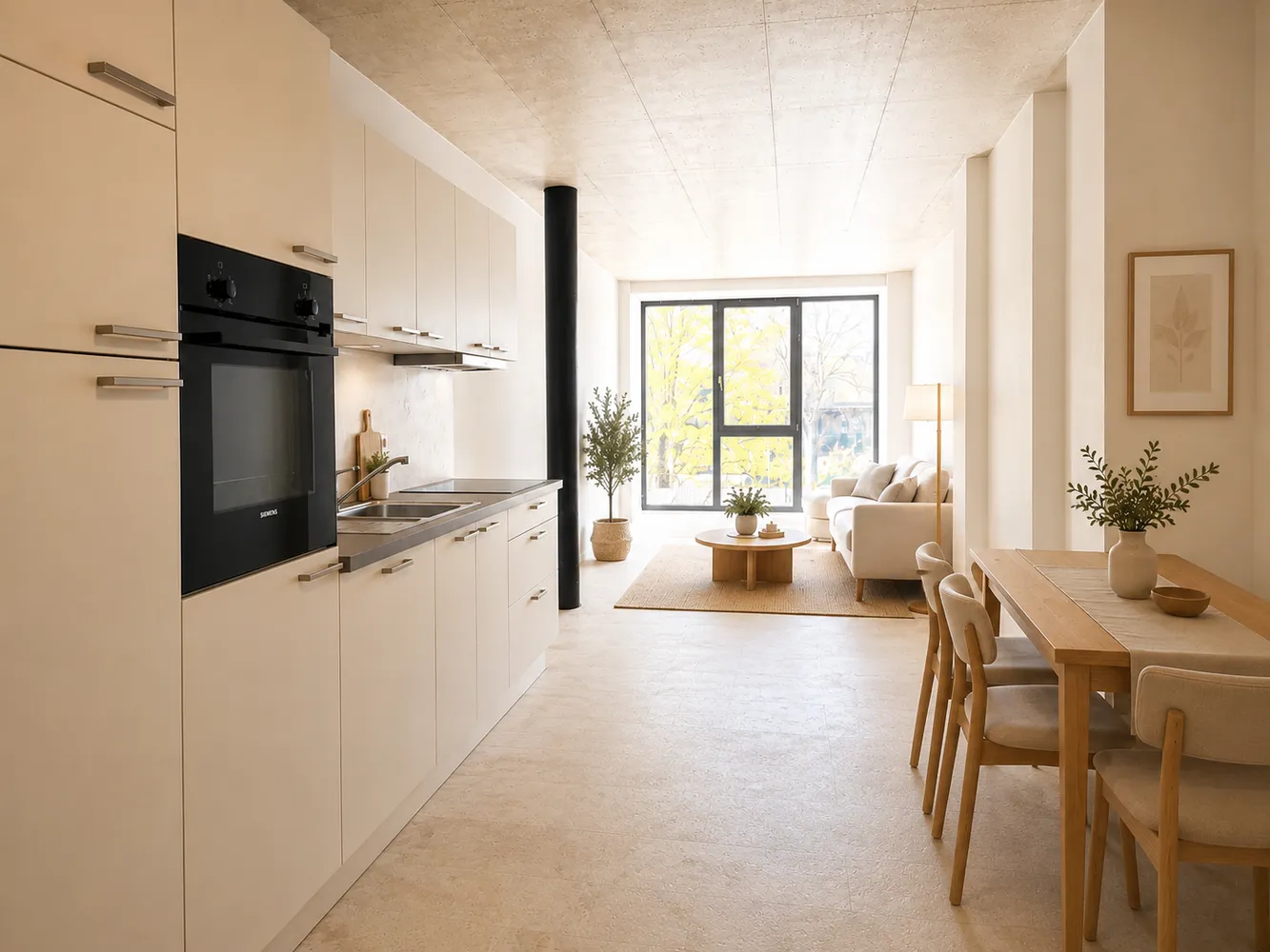 2 Zimmer Wohnung mit 57 m² in Goslar – Bild 1