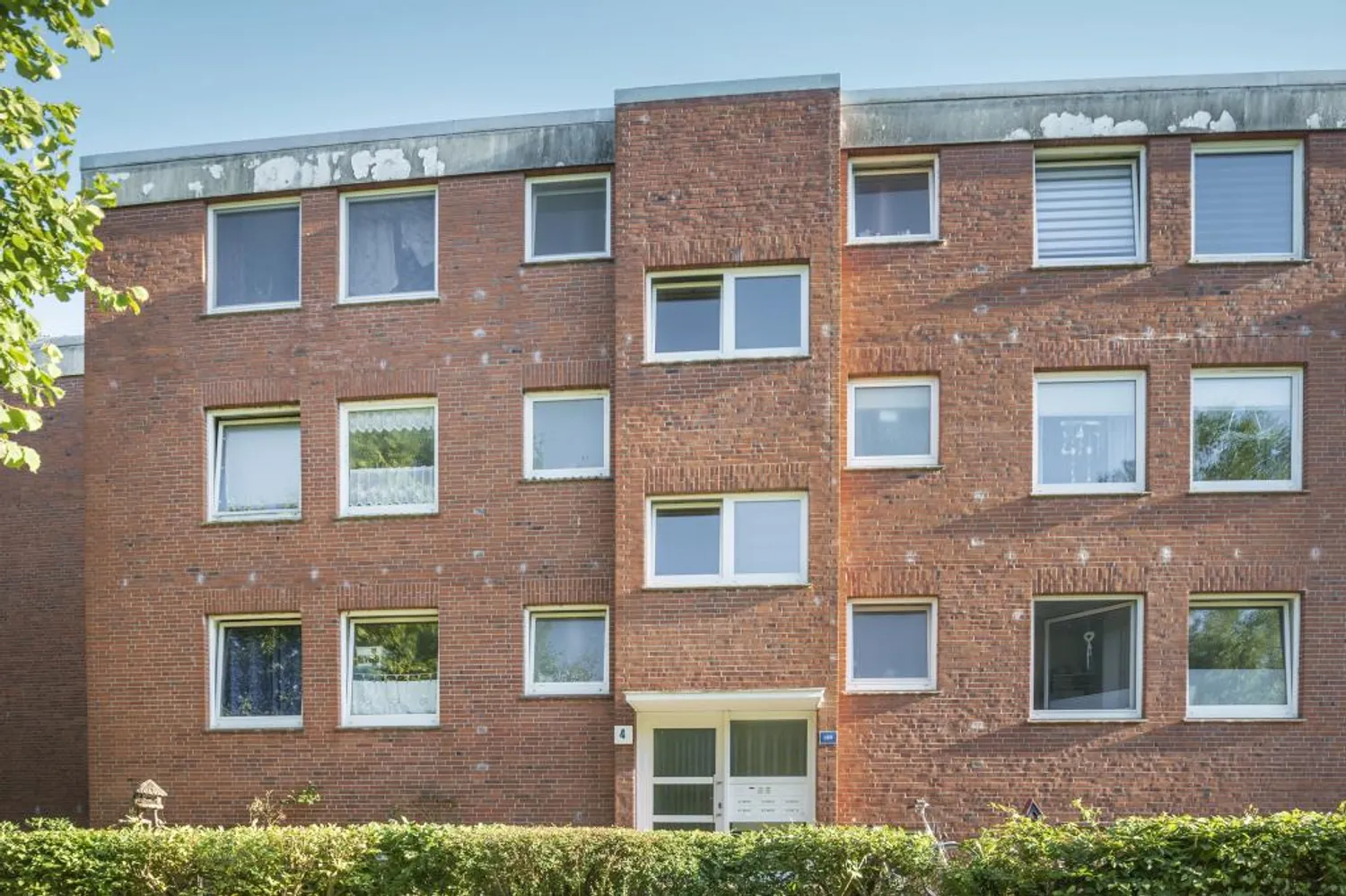 3 Zimmer Wohnung mit 66 m² in Leer – Bild 2
