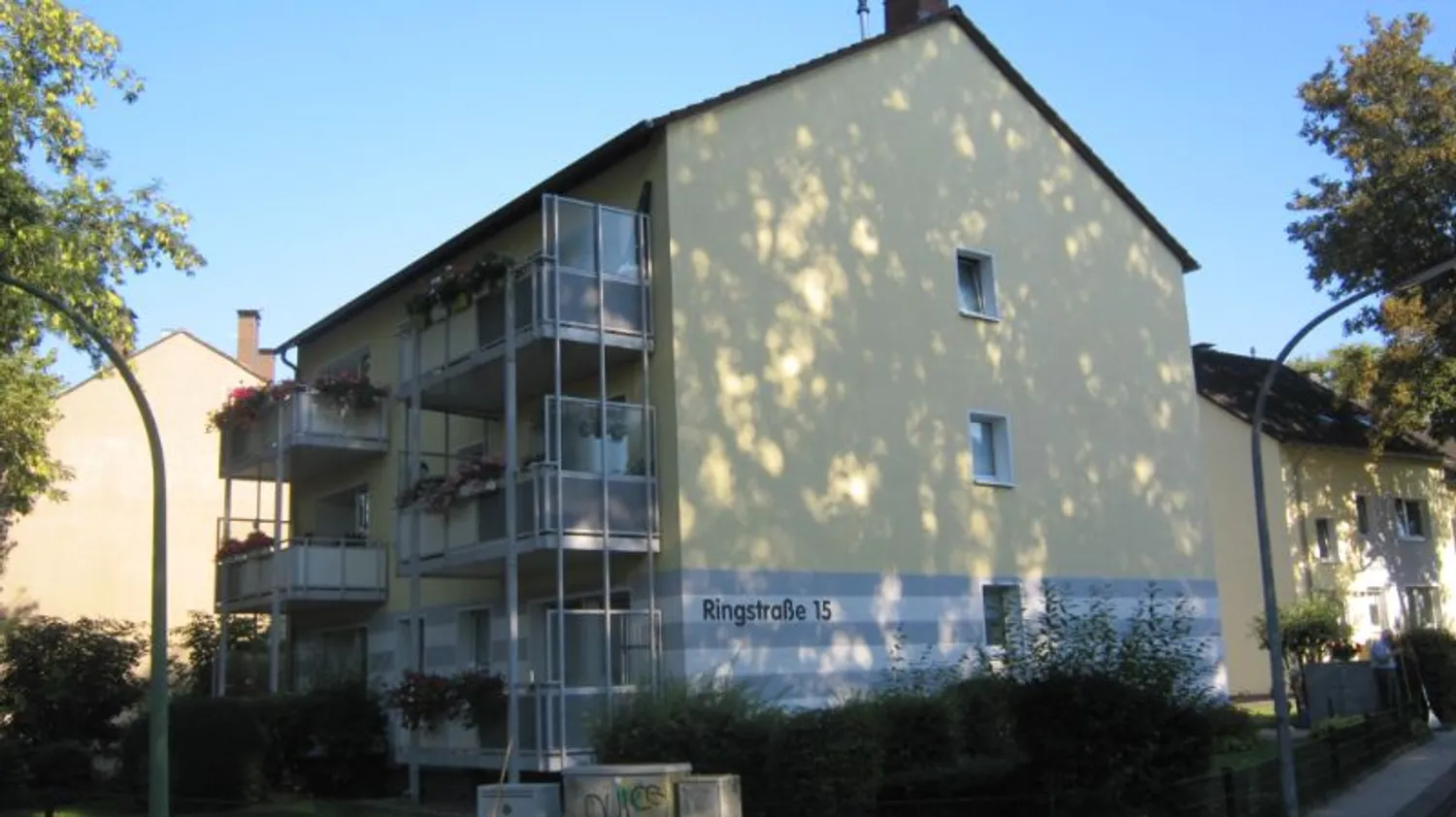 2 Zimmer Wohnung mit 57 m² in Herne – Bild 1
