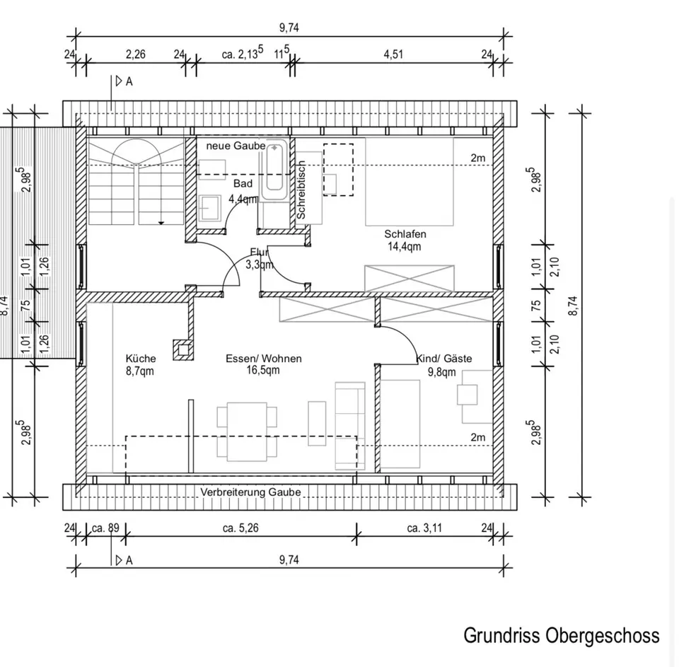 2 Zimmer Wohnung mit 62 m² in Regensburg – Bild 5