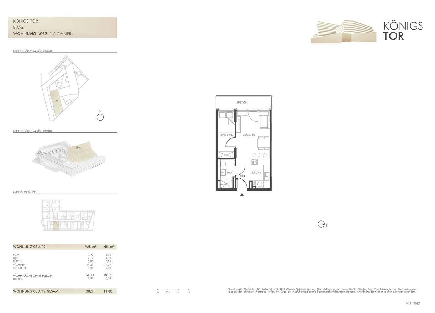 2 Zimmer Wohnung mit 38 m² in Regensburg – Bild 10