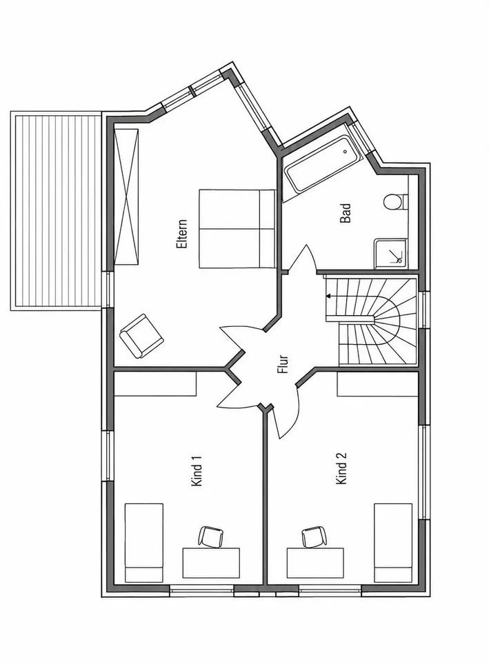 6 Zimmer Haus mit 160 m² in Rotenburg (Wümme) – Bild 4