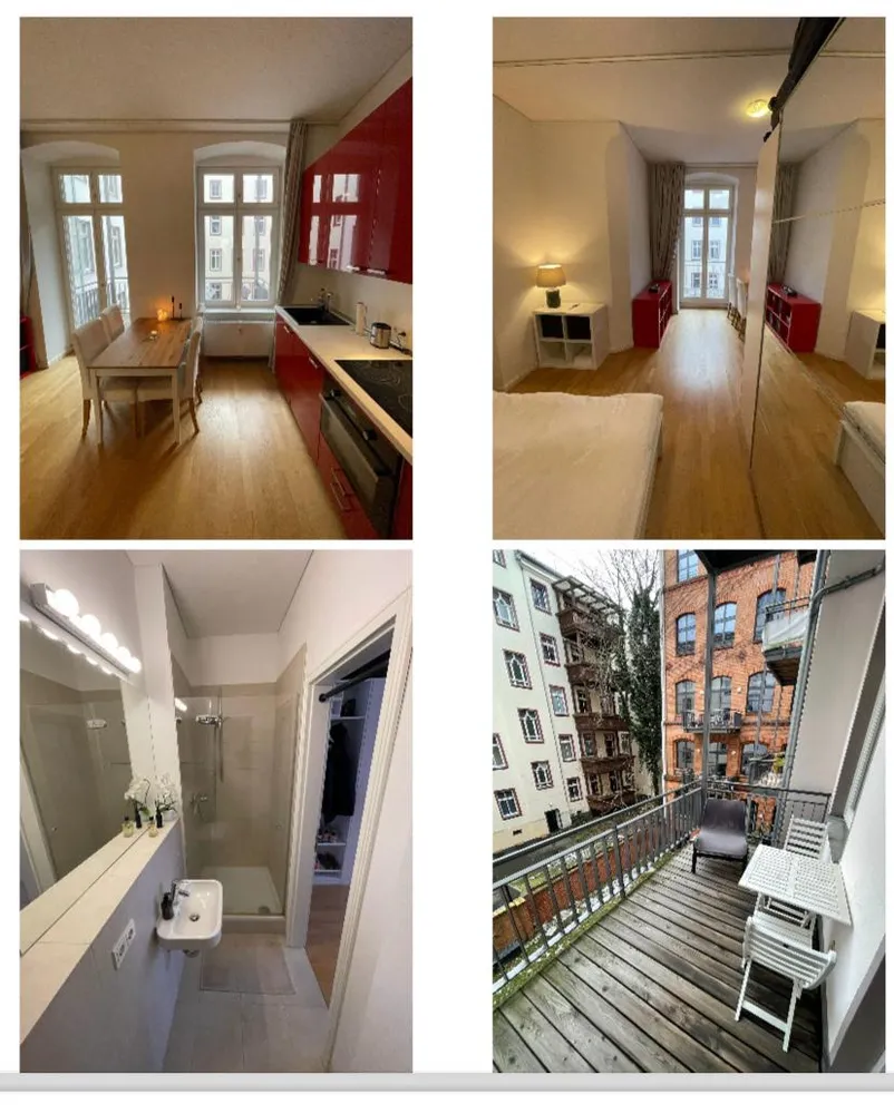 1 Zimmer Wohnung mit 38 m² in Berlin – Bild 2