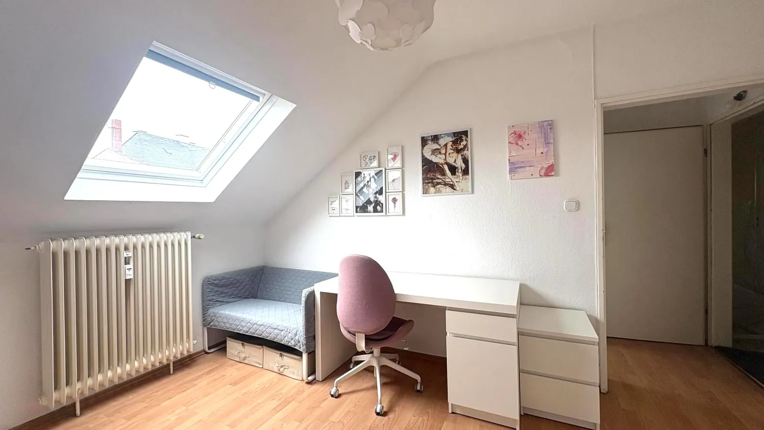 1 room apartment with 16 m² in Frankfurt am Main – Photo 2