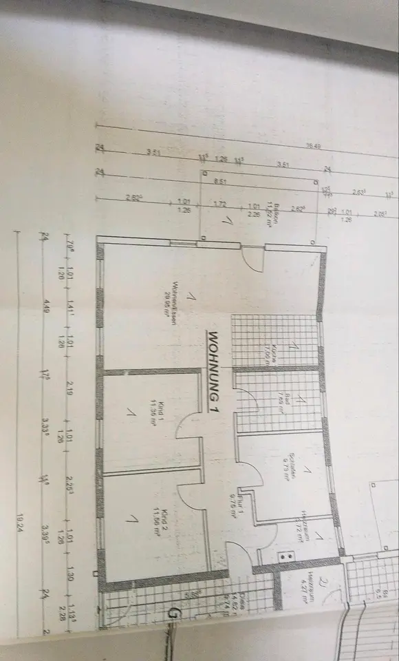 3 Zimmer Wohnung mit 80 m² in Coburg – Bild 6